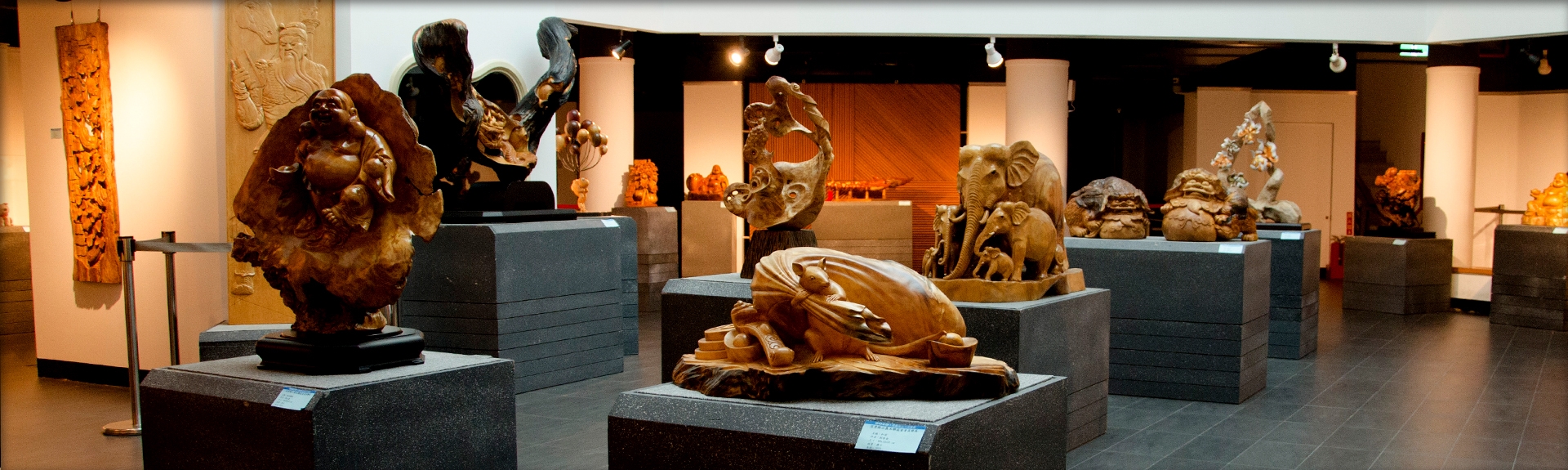 三義木雕博物館作品