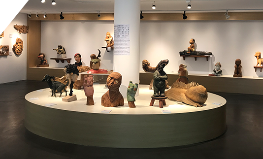 Legacy of Wood Sculpture Special Exhibition Zone