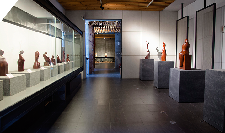 Contemporary Art Special Exhibition Room – Hallway 