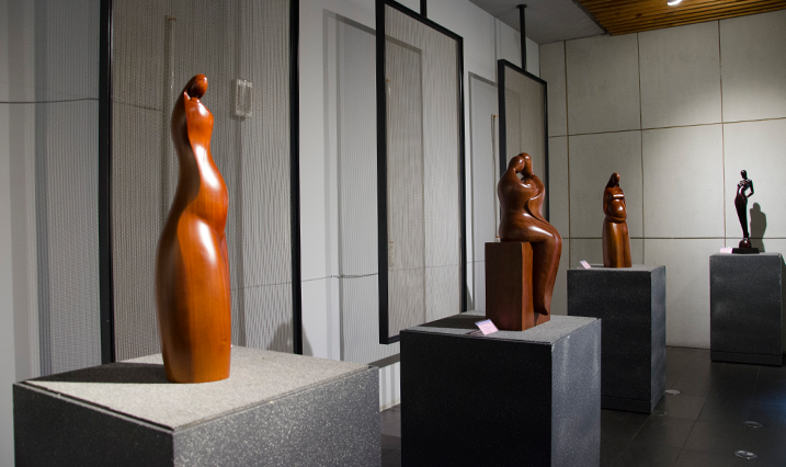 Contemporary Art Special Exhibition Room – Exhibited Items 