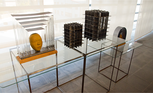 Contemporary Art Special Exhibition Room – Exhibited Items
