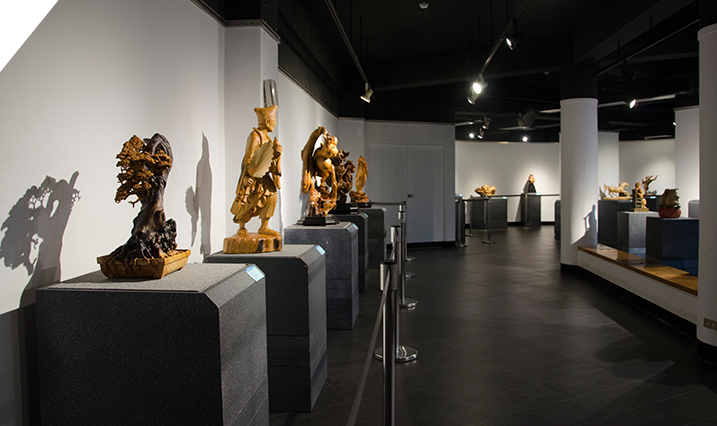 Wood Sculpture Special Exhibition Room