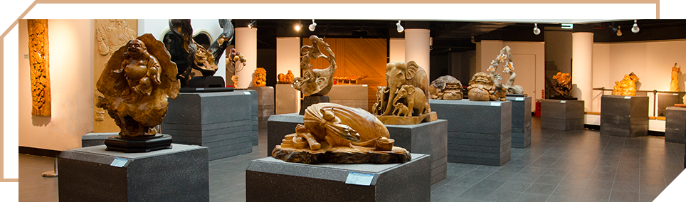 木雕館展示空間